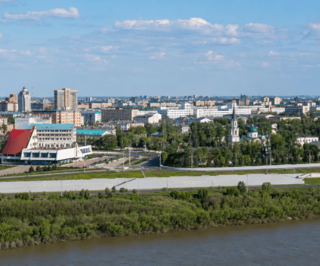 Омск